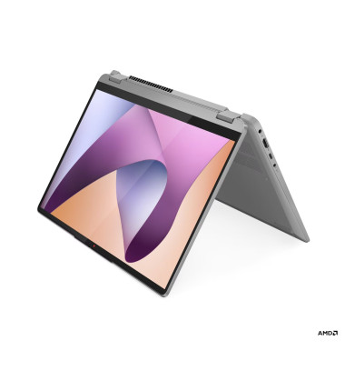 Lenovo IdeaPad Flex 5 14ABR8 Touch 14 WUXGA AMD R5 5625U/16GB/512GB/AMD Radeon/WIN11Home/Nordic Backlit kbd/Grey/FP/2Y Warranty 