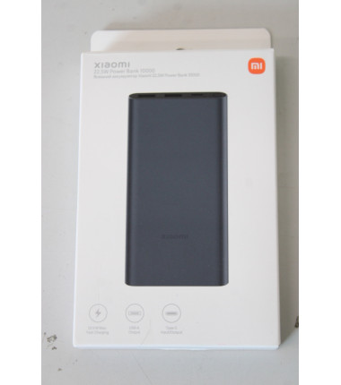 SALE OUT. Xiaomi 22.5W Power Bank 10000 | Xiaomi Power Bank | 10000 mAh | 1 x USB-C, 2 x USB A | Blue | USED