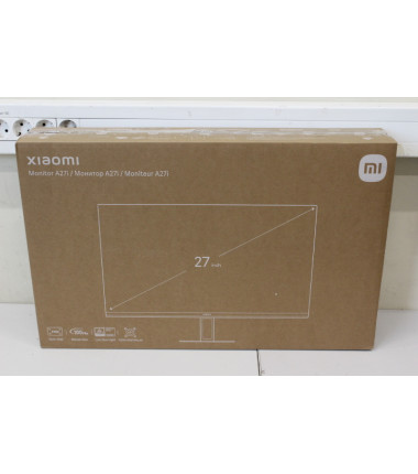 SALE OUT. Xiaomi Monitor A27i 27 " IPS 1920x1080, Black | Xiaomi Monitor | A27i | 27 " | IPS | 16:9 | 100 Hz | 6 ms | 1920 x 108