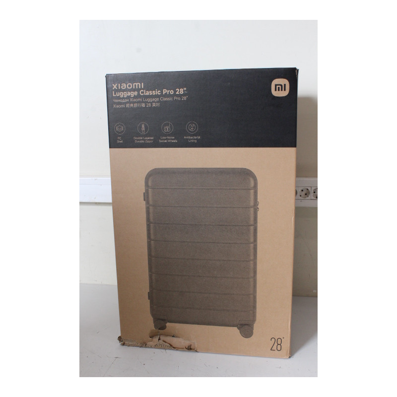 SALE OUT. Xiaomi Luggage Classic Pro 28" (Grey) | Xiaomi UNPACKED, DAMAGED PACKAGING