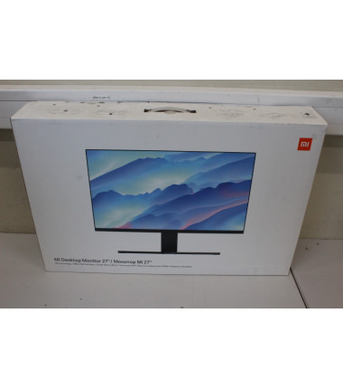 SALE OUT. Xiaomi Mi Desktop Monitor 27" EU, 1920×1080/16:9/6ms/VGA, HDM/Audio/DC/Black | Xiaomi Desktop Monitor | Mi | 27 " | IP