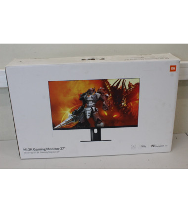 SALE OUT. Xiaomi Mi 2K Gaming Monitor 27" EU | Xiaomi Mi 2K Gaming monitor | 27 " | IPS | QHD | 16:9 | 165 Hz | 1 ms | 2560 × 14