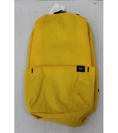 SALE OUT. Xiaomi Mi Casual Daypack, Yellow | Xiaomi Mi Casual Daypack | Fits up to size 13.3 " | Backpack | Yellow | DEMO | Shou