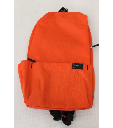 SALE OUT. Xiaomi Mi Casual Daypack (Orange) | Xiaomi ZJB4148GL | Mi Casual Daypack | Orange | DEMO, WITHOUT ORIGINAL BAG | Shoul