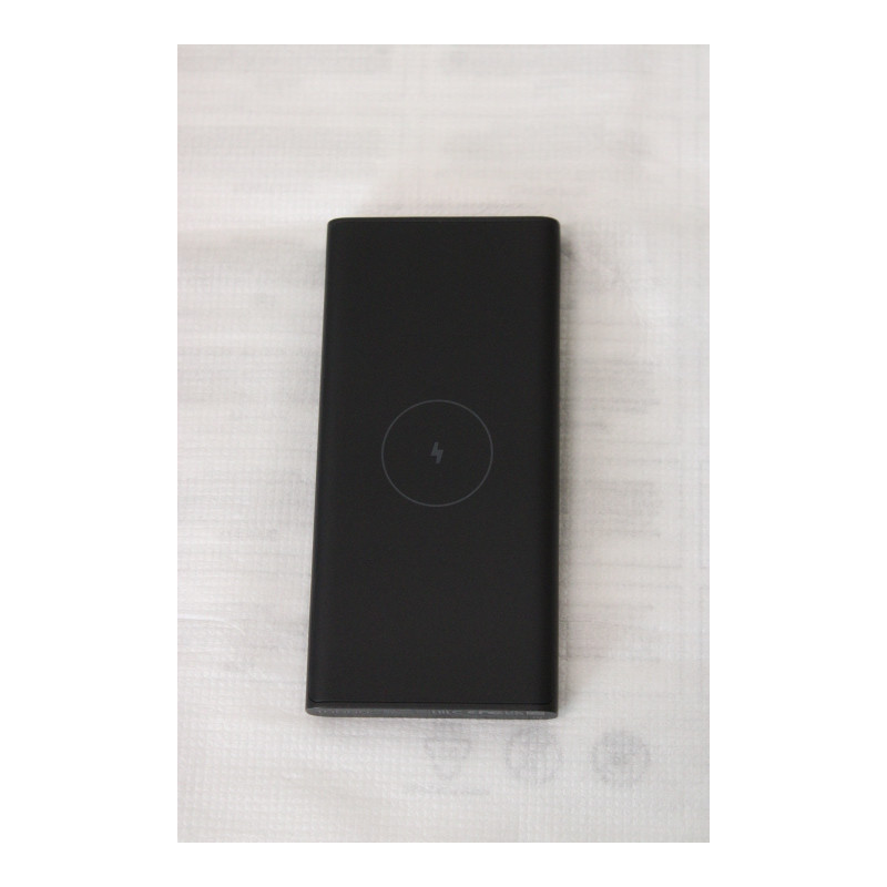 SALE OUT. Xiaomi 10W Wireless Power Bank 10000 | Xiaomi 10W Wireless Power Bank 10000mAh | 10000 mAh | 5 V/3 A | Black | USED, M