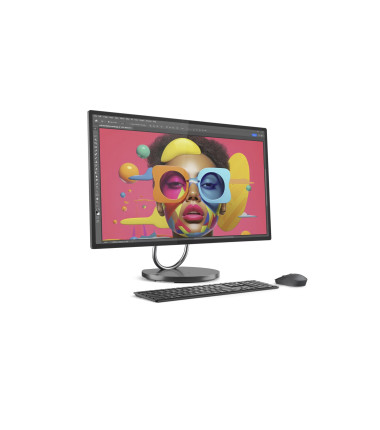 Lenovo Yoga AIO 32ILL10 31.5 UHD  ULT7-258V/32GB/1TB/NVIDIA GF RTX 4050 6GB/WIN11 Home/ENG kbd/Grey/2Y Warranty | Lenovo Yoga | 