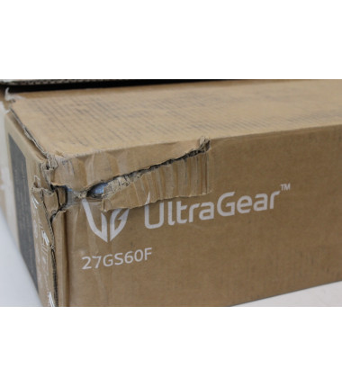SALE OUT. LG 27GS60F-B 27” IPS/1920x1080/16:9/1ms/300cd/m2/ HDMI, DisplayPort | LG 27GS60F-B | 27 " | IPS | FHD | 16:9 | 180 Hz 