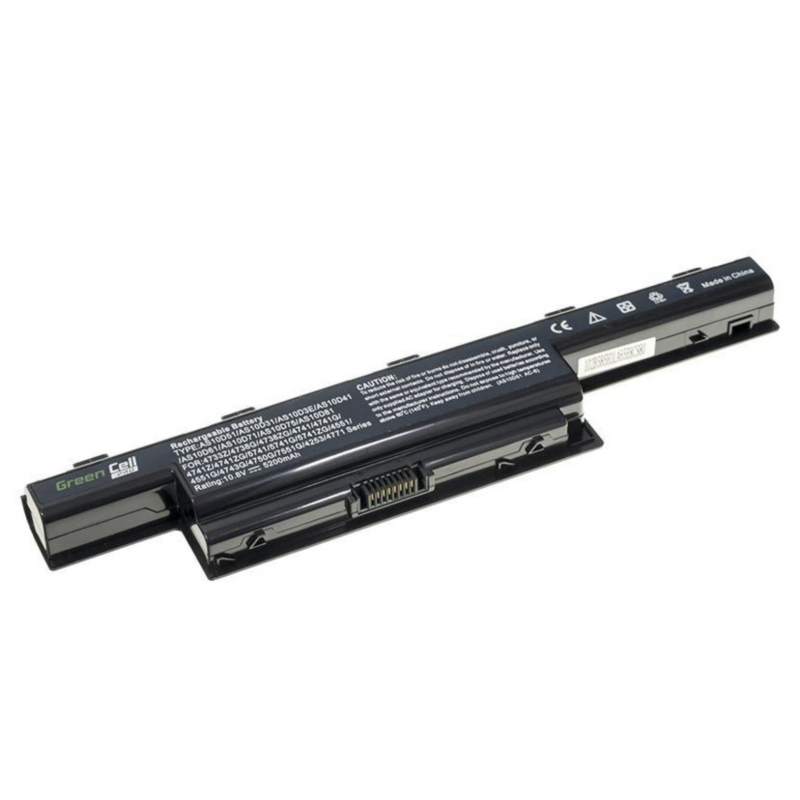 Acer battery AS10D81 AS10D41 AS10D51 ASPIRE TRAVELMATE 6 CELIU 5200mAh GC PRO