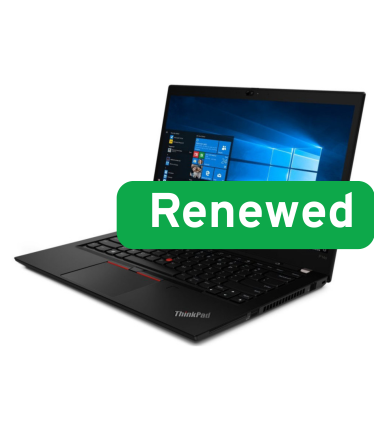Lenovo | RENEW Grade B | ThinkPad P14s Gen 1 | 14.0″ Full HD IPS Anti-glare Display | Intel Core i7-10510U | 32 GB | 512 GB SSD 