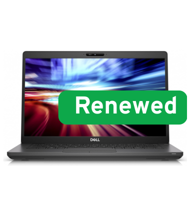 Dell | RENEW Grade B | Latitude 5401 | 14.0″ Full HD IPS Anti-glare Display | Intel Core i5-9400H | 8 GB | 256 GB SSD | Intel UH