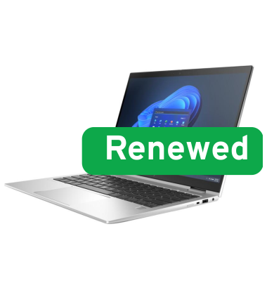 HP | RENEW Grade A | EliteBook 830 G9 | 13.3″ Full HD IPS Anti-glare Display | Intel Core i5-1235U | 16 GB | 512 GB SSD | Intel 