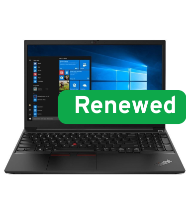 Lenovo | Grade A | E15 Gen 3 | R5 5500U | 40/256 | Vega 7 | Win11 Pro | ENG | Backlit | 12 mo. | Lenovo-