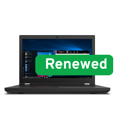 Lenovo | RENEW Grade B | ThinkPad T15g Gen 1 | 15.6" 4K UHD IPS Dolby Vision Display | Intel Core i9‑10885H | 32 GB DDR4‑2933 | 