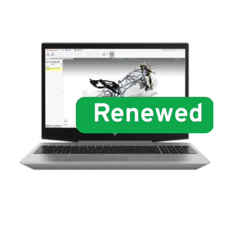 HP | RENEW Grade C | ZBook 15v G5 Mobile Workstation | 15.6″ Full HD Display | Intel Core i7-8750H | 24 GB | 1.2 TB SSD | NVIDIA