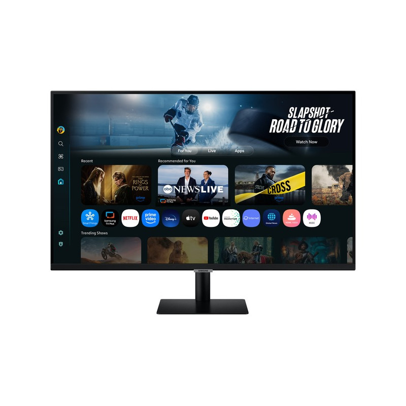 Samsung LS32FM700UUXDU 32" VA Smart Monitor M7 M70F 4K, 3840x2160/16:9/300cd/m2/4ms/HDMI USB | Samsung