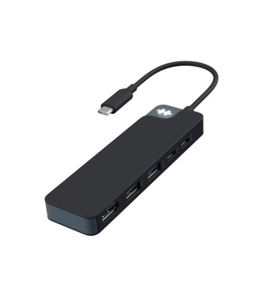 Hyper HyperDrive Flex 5 Port USB-C Hub, Black | Hyper