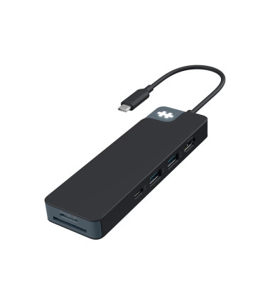 Hyper HyperDrive Flex 8 Port USB-C Hub, Black | Hyper