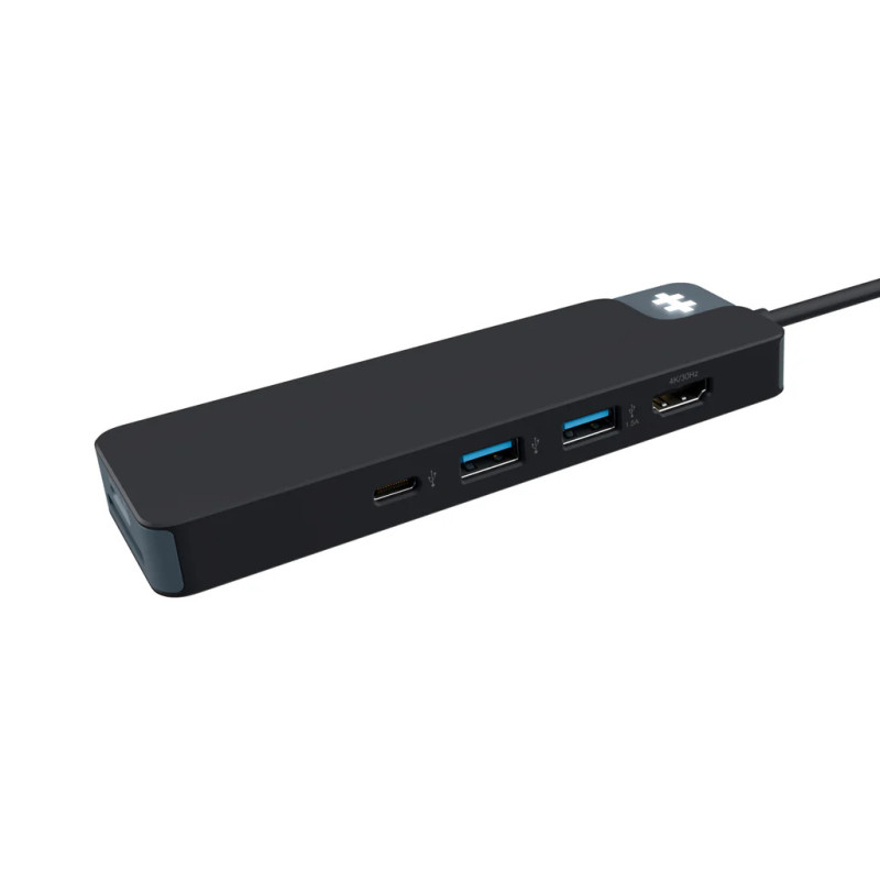 Hyper HyperDrive Flex 8 Port USB-C Hub, Black | Hyper