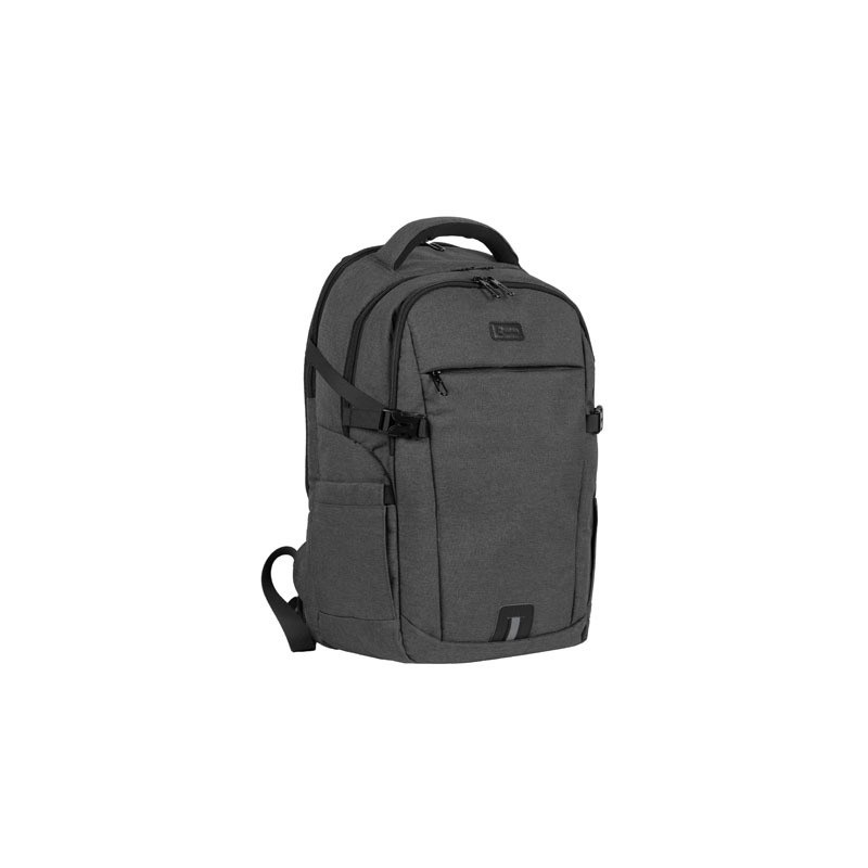 Natec Laptop Backpack Alpaca 2 15.6, Grey