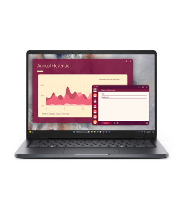 Dell Pro 14 FHD+ Core 5 120U/16GB/512GB/Intel Integrated/Win11 Pro/ENG Backlit kbd/3Y ProSupport NBD Onsite Warranty | Dell