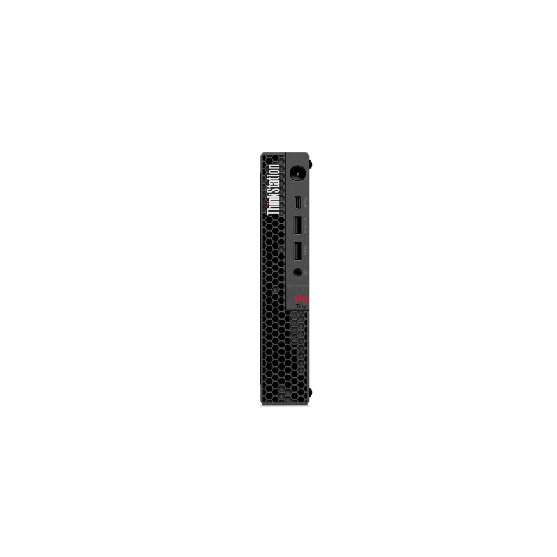 Lenovo ThinkStation | P3 G2 | Desktop | Tiny | Intel Core Ultra 7 | 265T | Internal memory 32 (2x16) GB | SODIMM DDR5 | 1000 GB 