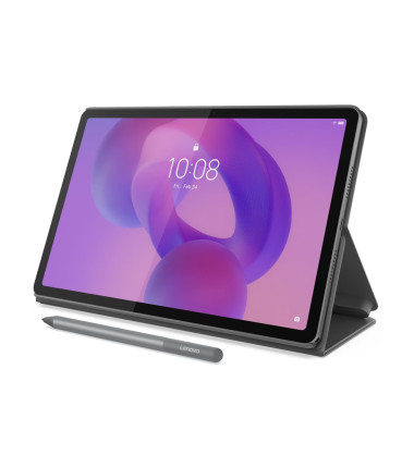 Lenovo Idea Tab 11 2.5K Mediatek Dimensity 6300/8GB/128GB/Android 15/Grey/2Y Warranty | Lenovo Tab (without power adapter) | Ide