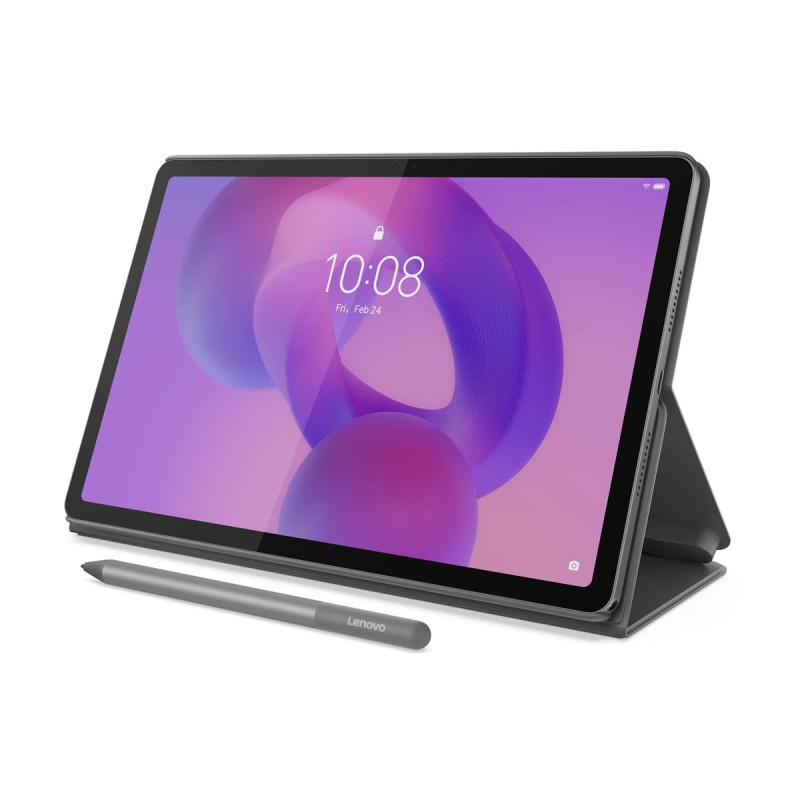 Lenovo Idea Tab 11 2.5K Mediatek Dimensity 6300/8GB/128GB/Android 15/Grey/2Y Warranty | Lenovo Tab (without power adapter) | Ide