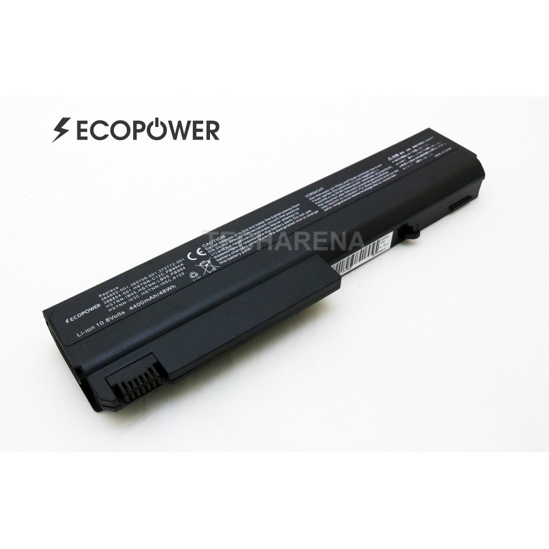 Hp HSTNN-IB18 HSTNN-UB18 EcoPower 6 celių 4400mah baterija