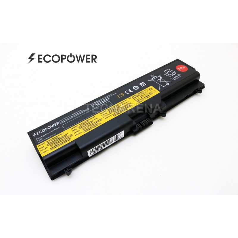 Kompiuterio baterija Lenovo 0A36302 42t4797 42t4796 EcoPower 6 celių 4400mah 70+