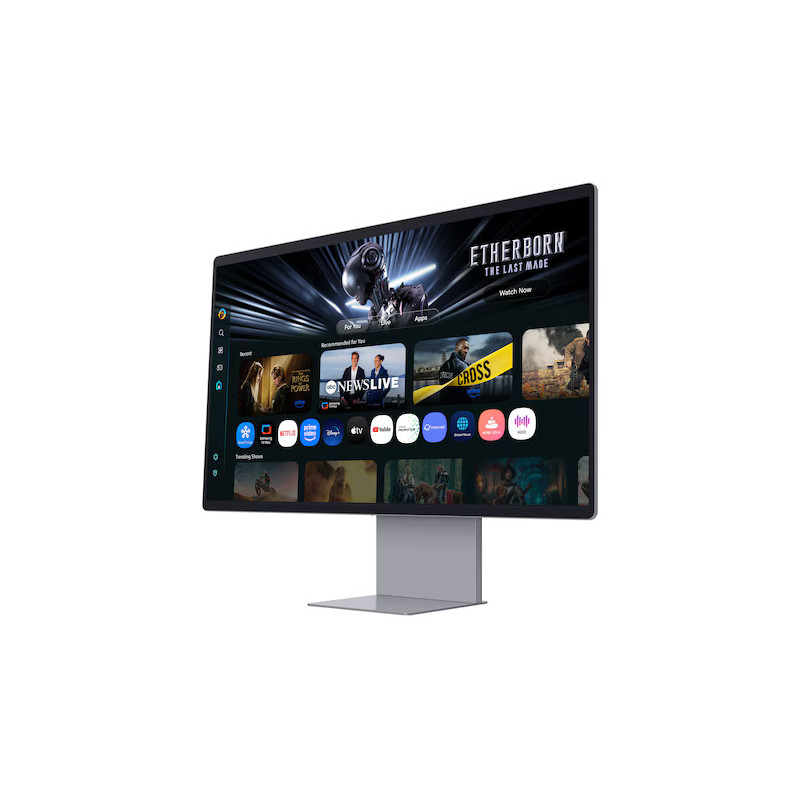 Samsung LS32FM902SUXDU 32" Smart Monitor M9 M90SF 4K OLED Vision AI, 3840x2160/16:9/250cd/m2/0.03ms/HDMI, USB, DP