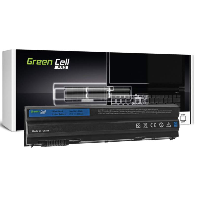 Dell battery T54FJ latitude E5420 E5520 E6420 E6520 5200mAh 75Wh GC PRO Dell battery T54FJ latitude E5420 E5520 E6420 E6520 5200mAh 75Wh GC PRO