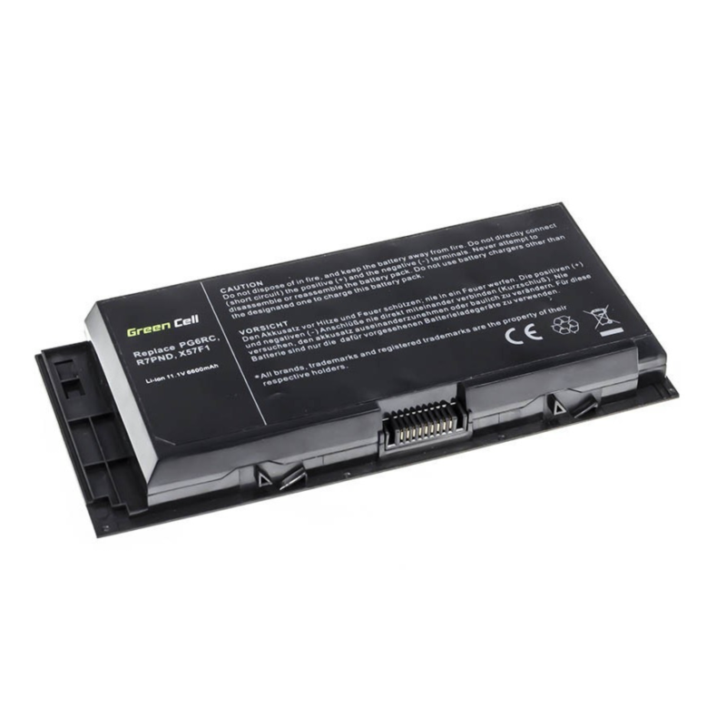 Dell battery PRECISION M4600 M4700 M6700 M6800 FV993 6600mAh GC