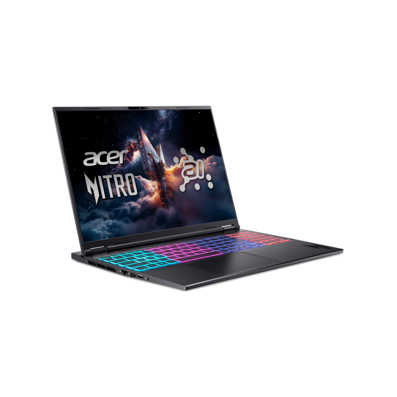 Acer Nitro V 16S AN16S-61-R6Q1/16"/FHD IPS/AMD Ryzen AI 7-350H/16GB/1TB/Nvidia RTX 5060/Win11Home/Black/2Y Warranty