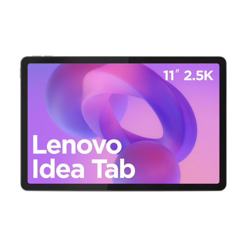 Lenovo Idea Tab 11 2.5K Mediatek Dimensity 6300/8GB/256GB/Android 15/Grey/2Y Warranty | Lenovo Idea Tab | Idea Tab | 11 " | 11 "