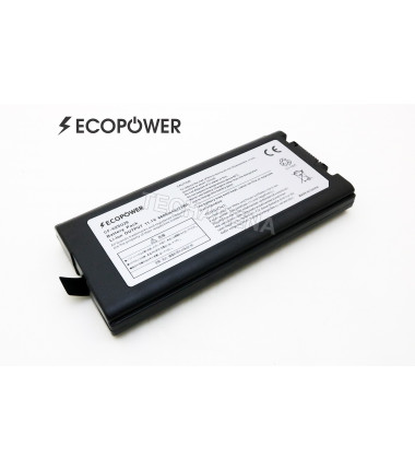 Panasonic battery CF-VZSU29 Toughbook CF-29 CF-51 CF-52 9-cell 6600mAh EcoPower