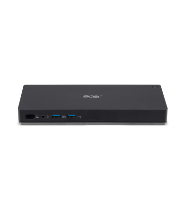 Acer USB type-C docking II BLACK WITH EU POWER CORD ADK810 | Acer