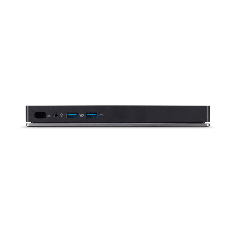 Acer USB type-C docking II BLACK WITH EU POWER CORD ADK810 | Acer