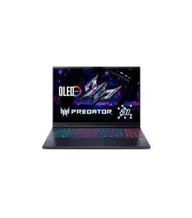 Acer Predator Helios Neo 16S AI PHN16S-71-7556/16"/OLED U7/255HX/16GB/1TB/Nvidia RTX 5060/Win11Home/Black/2Y Warranty