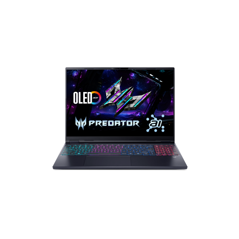 Acer Predator Helios Neo 16S AI PHN16S-71-7556/16"/OLED U7/255HX/16GB/1TB/Nvidia RTX 5060/Win11Home/Black/2Y Warranty