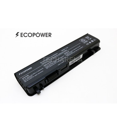 Dell U164P N856P studio 1745 1747 1749 EcoPower 6 celių 4400mah baterija