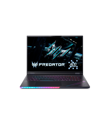 Acer Predator Helios 18 AI PH18-73-97UF/18"/WQUXGA IPS Mini LED U9/275HX/64GB/1TB/Nvidia RTX 5090/Win11Home/Black/2Y Warranty