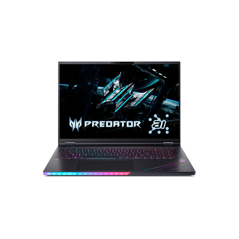 Acer Predator Helios 18 AI PH18-73-97UF/18"/WQUXGA IPS Mini LED U9/275HX/64GB/1TB/Nvidia RTX 5090/Win11Home/Black/2Y Warranty