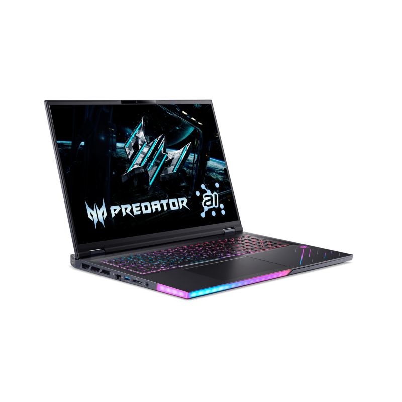 Acer Predator Helios 18 AI PH18-73-973Z/18"/WQUXGA IPS Mini LED U9/275HX/192GB/2TB/Nvidia RTX 5090/Win11Pro/Black/2Y Warranty