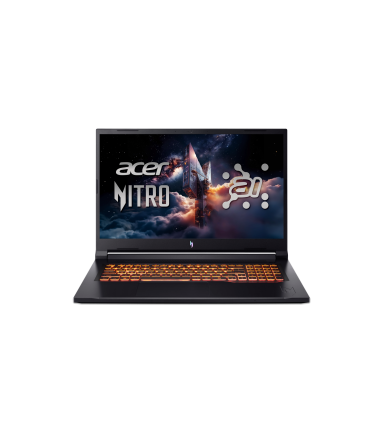 Acer Nitro V 17 ANV17-41-R3C8/17,3"/FHD IPS/AMD Ryzen AI 5-240H/16GB/512GB/Nvidia RTX 5050/Win11Home/Black/2Y Warranty