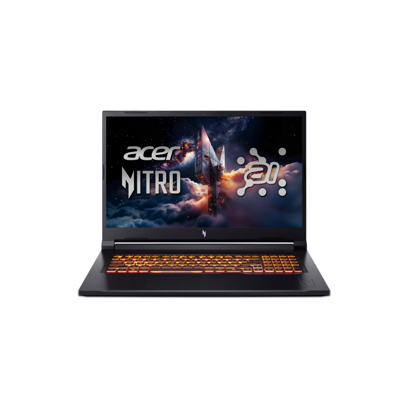 Acer Nitro V 17 ANV17-41-R27Z/17,3"/QHD IPS/AMD Ryzen AI 7-260H/32GB/1TB/Nvidia RTX 5060/Win11Home/Black/2Y Warranty