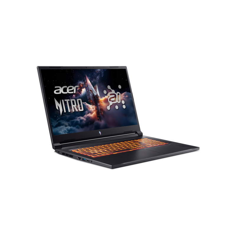 Acer Nitro V 17 ANV17-41-R9XF/17,3"/QHD IPS/AMD Ryzen AI 7-260H/32GB/1TB/Nvidia RTX 5070/Win11Home/Black/2Y Warranty