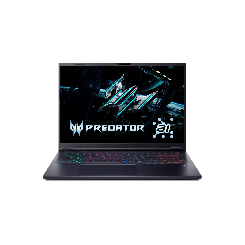 Acer Predator Helios Neo 18 AI PHN18-72-91AP/18"/WQXGA IPS U9/275HX/32GB/1TB/Nvidia RTX 5070/Win11Home/Black/2Y Warranty