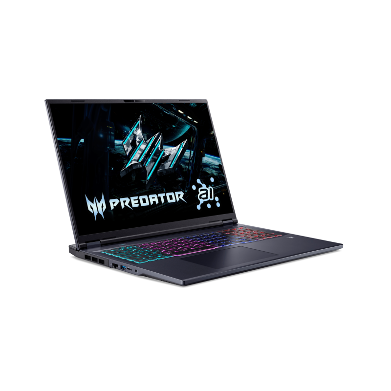 Acer Predator Helios Neo 18 AI PHN18-72-91AP/18"/WQXGA IPS U9/275HX/32GB/1TB/Nvidia RTX 5070/Win11Home/Black/2Y Warranty