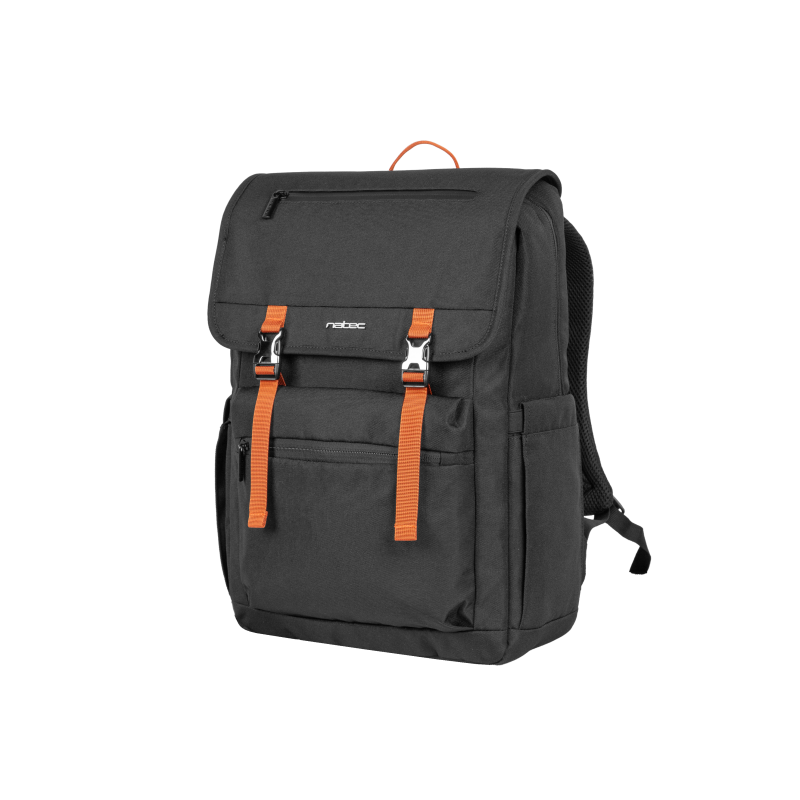 Natec | Niala | Backpack | Fits up to size 15.6 " | Backpack | Black/Orange