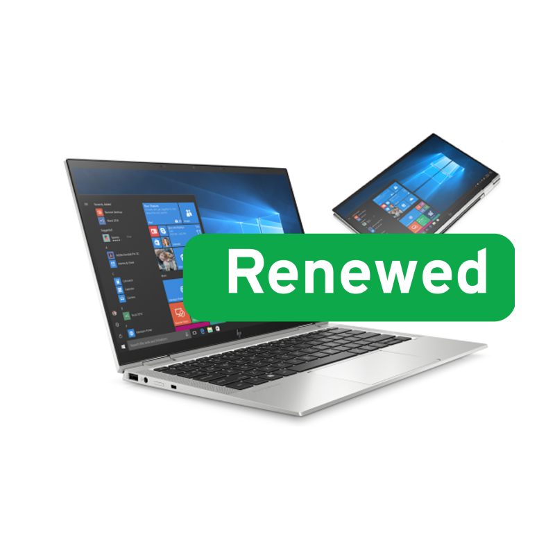 HP | RENEW Grade A | EliteBook x360 1030 G7 | 13.3″ Full HD IPS Touchscreen | Intel Core i5-10310U | 8 GB | 256 GB SSD | Intel U